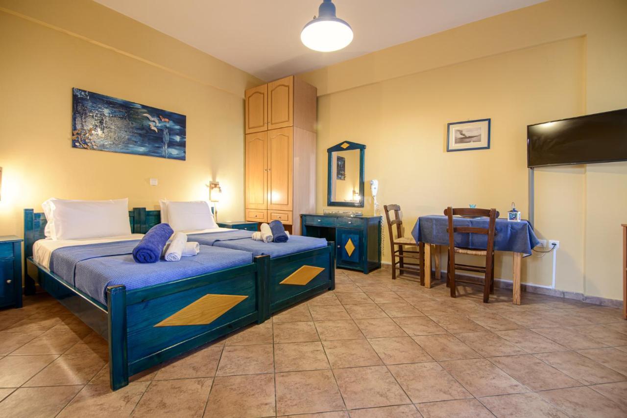 Atlantica Apartments Меґалохорі Екстер'єр фото