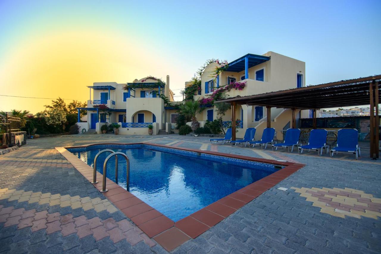 Atlantica Apartments Меґалохорі Екстер'єр фото