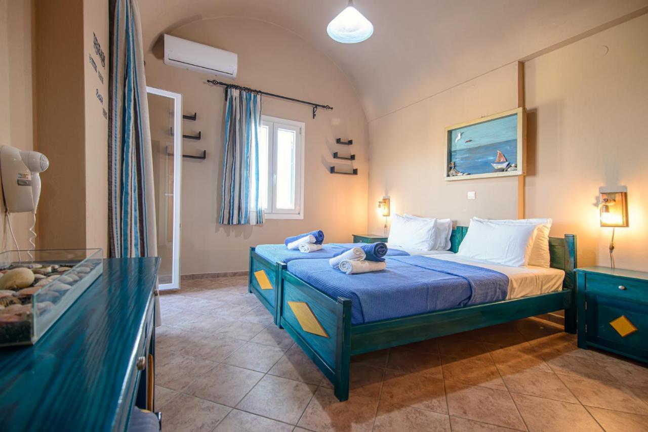 Atlantica Apartments Меґалохорі Екстер'єр фото