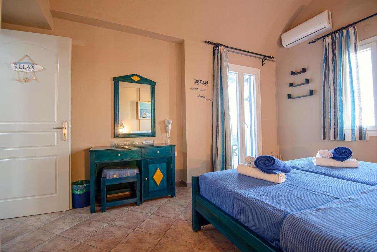 Atlantica Apartments Меґалохорі Екстер'єр фото